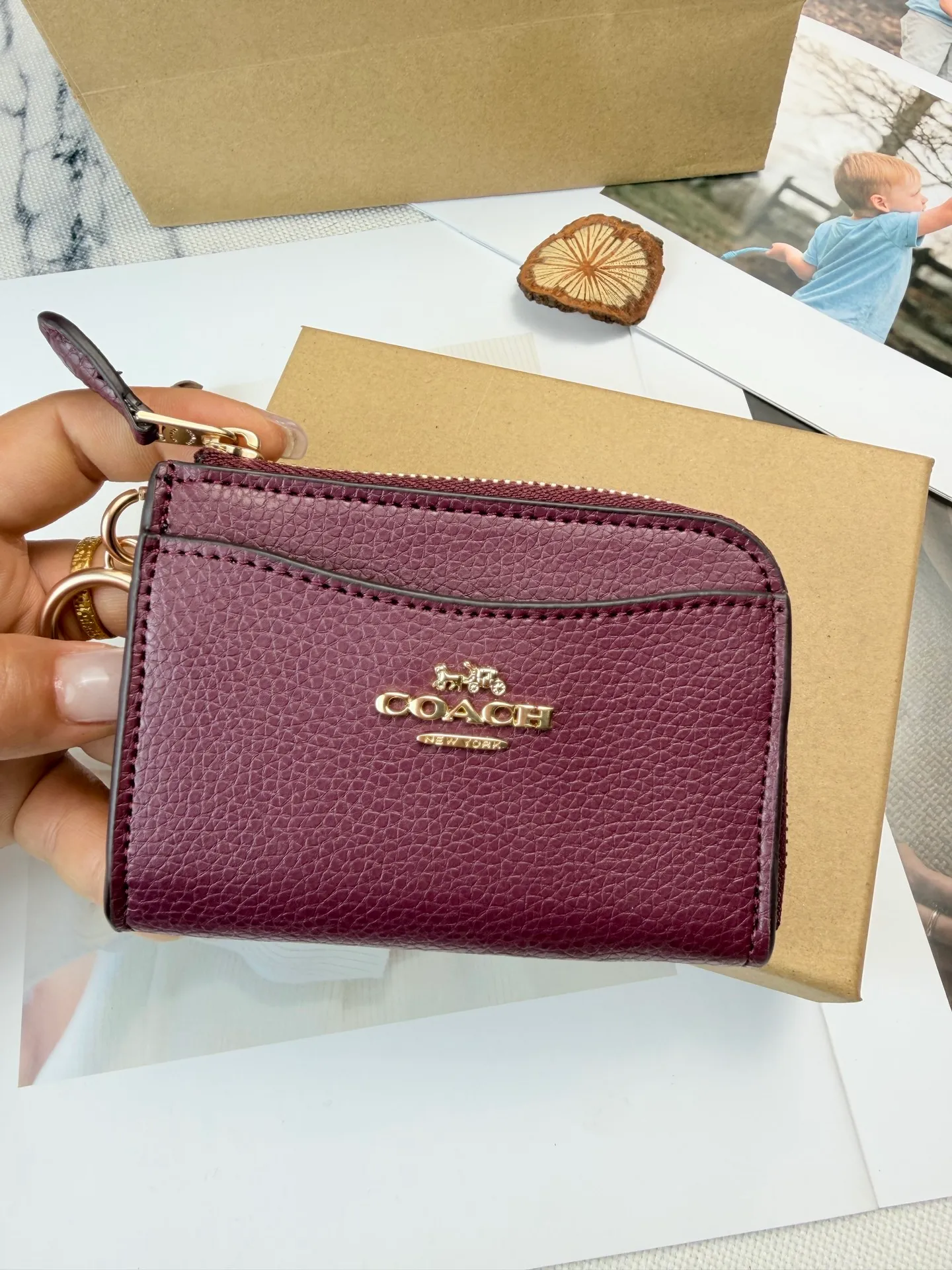 All Categories Coach Wallet (COACH) Coach C8376