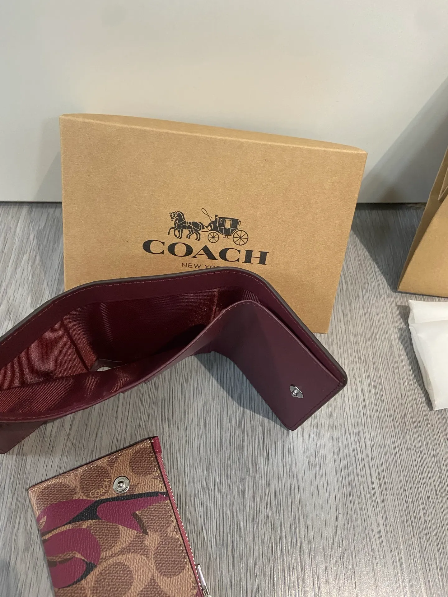 All Categories Coach Wallet (COACH) Coach CZ111
