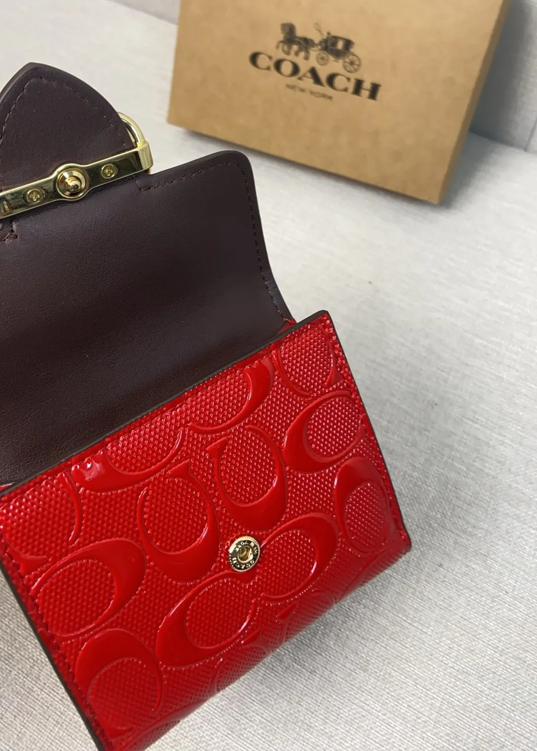 All Categories Coach Wallet (COACH) Coach CV416