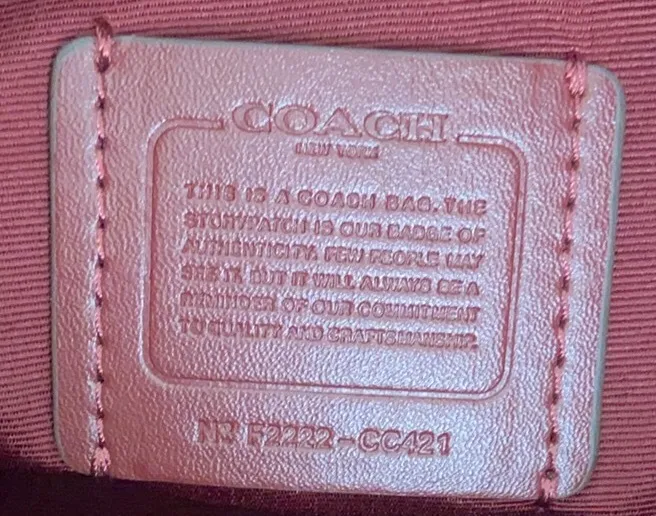All Categories Coach Women's Bags (COACH) Coach CC421