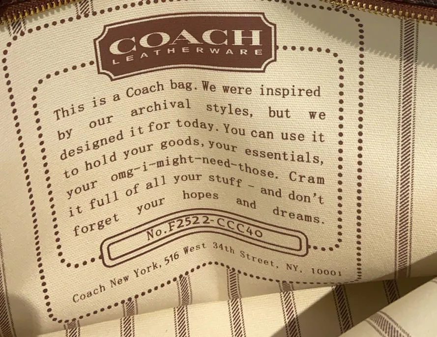 All Categories Coach Women's Bags (COACH) Coach CCC40