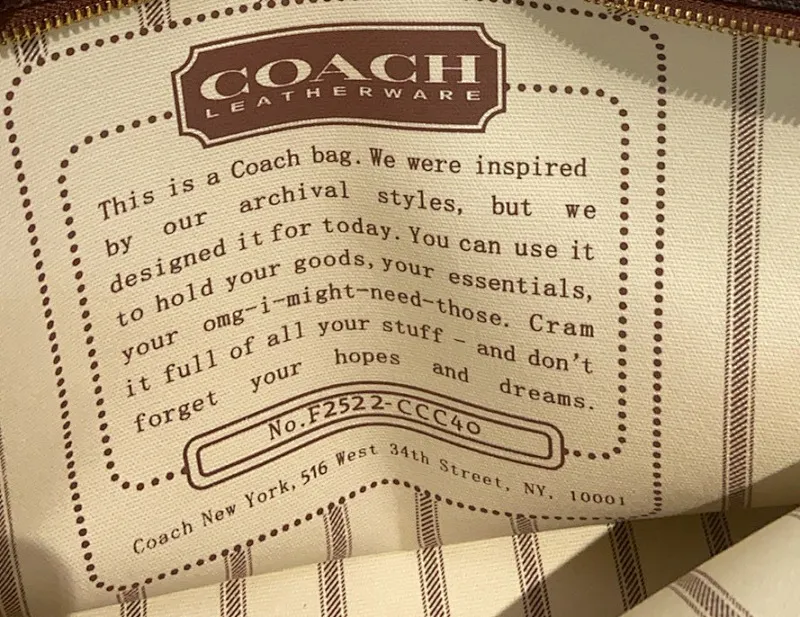 All Categories Coach Women's Bags (COACH) Coach CCC40