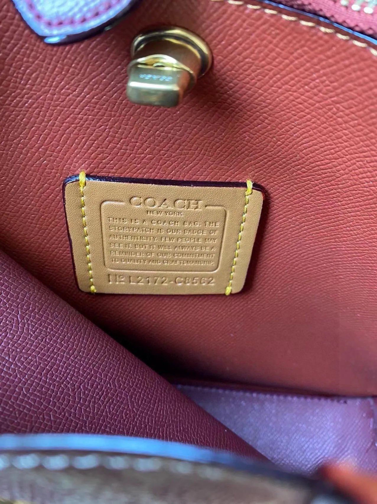 All Categories Coach Women's Bags (COACH) Coach C8562