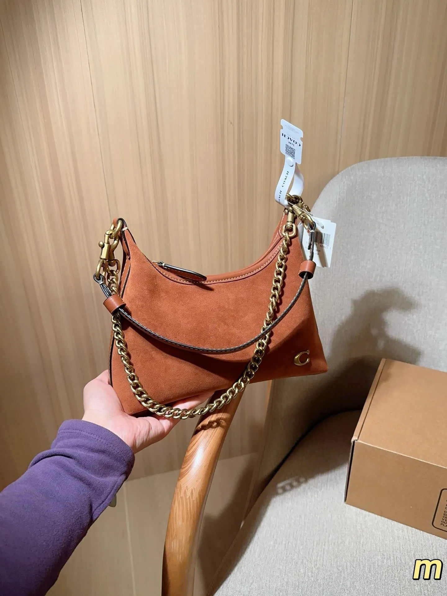 All Categories Official Website "Brand Women's Bags" Women's Bags 💙 COACH 2025 New COACH Crossbody Bag