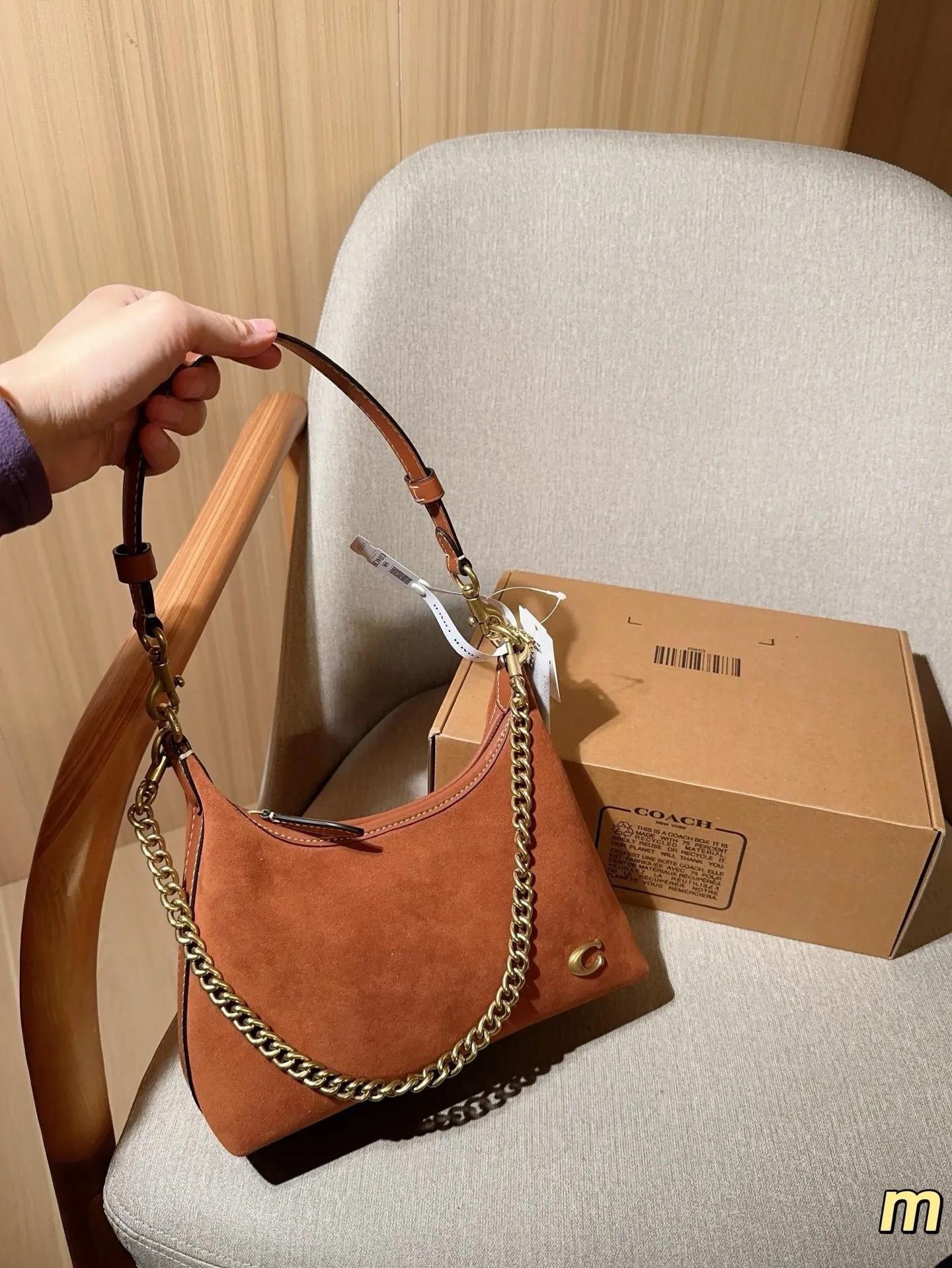 All Categories Official Website "Brand Women's Bags" Women's Bags 💙 COACH 2025 New COACH Crossbody Bag