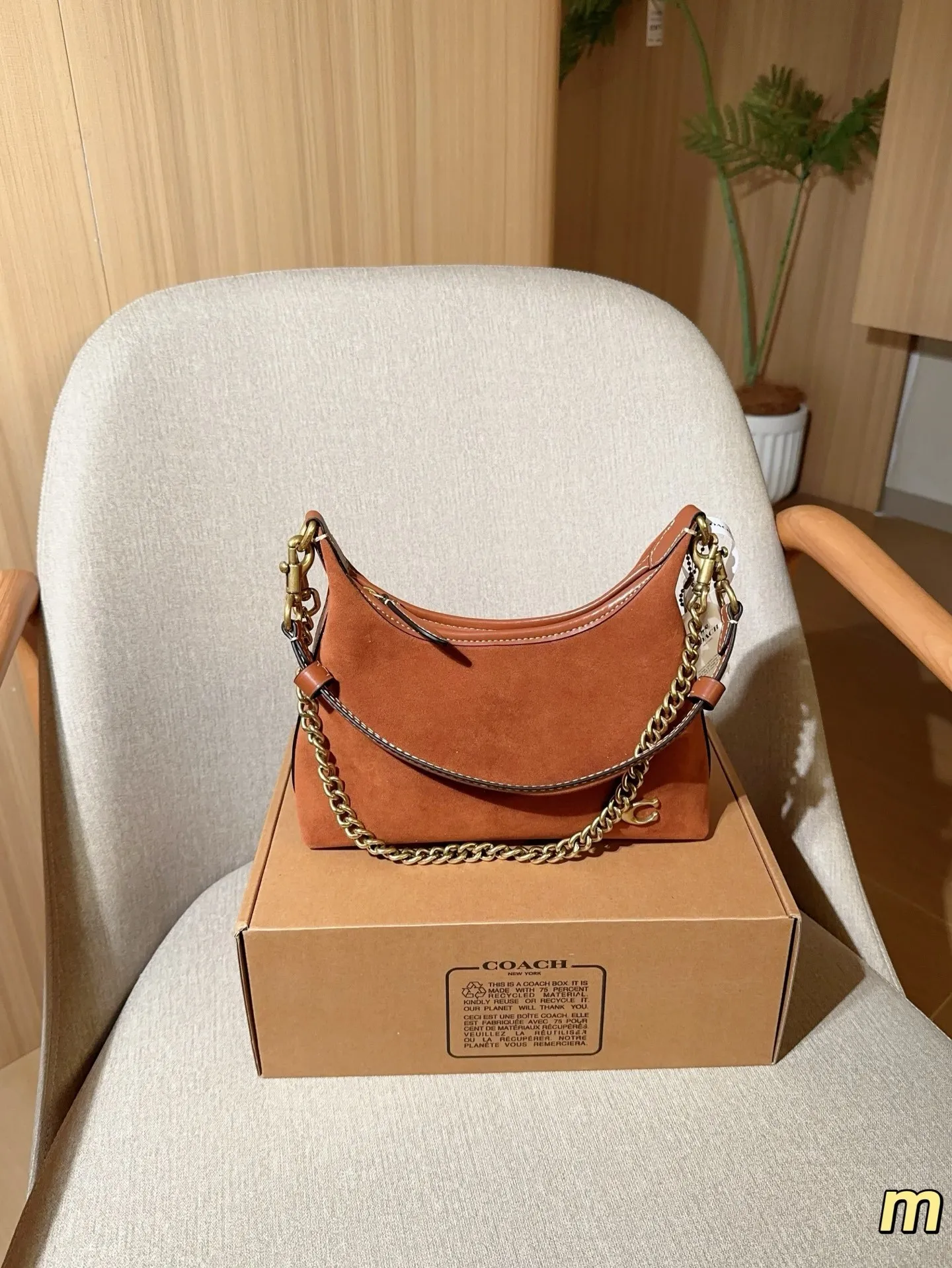 All Categories Official Website "Brand Women's Bags" Women's Bags 💙 COACH 2025 New COACH Crossbody Bag