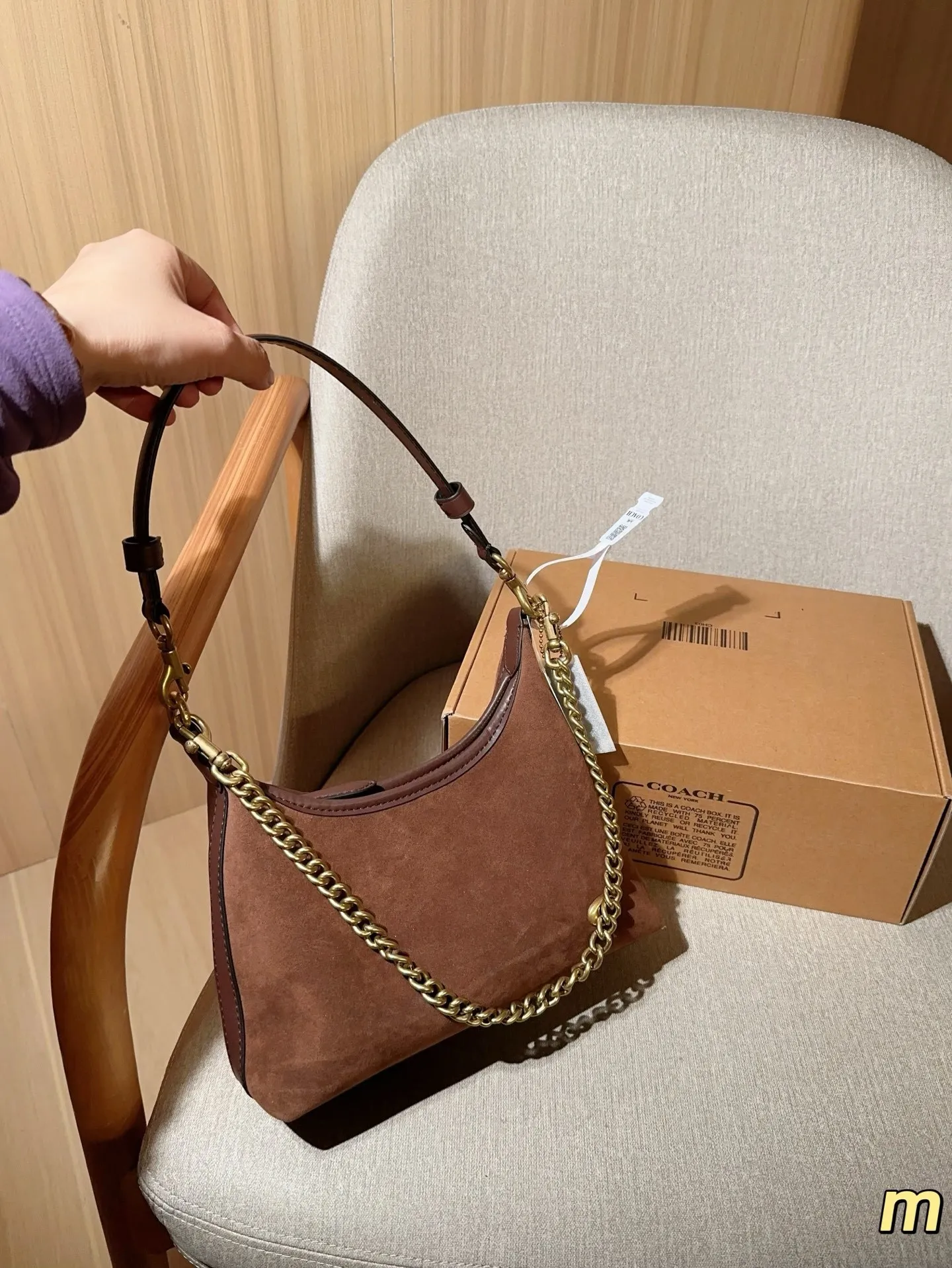 All Categories Official Website "Brand Women's Bags" Women's Bags 💙 COACH 2025 New COACH Crossbody Bag