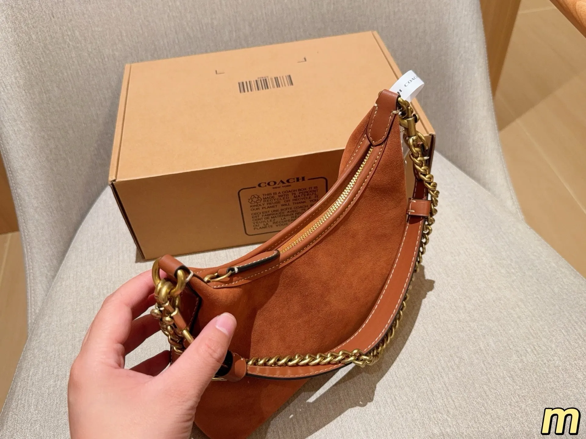 All Categories Official Website "Brand Women's Bags" Women's Bags 💙 COACH 2025 New COACH Crossbody Bag