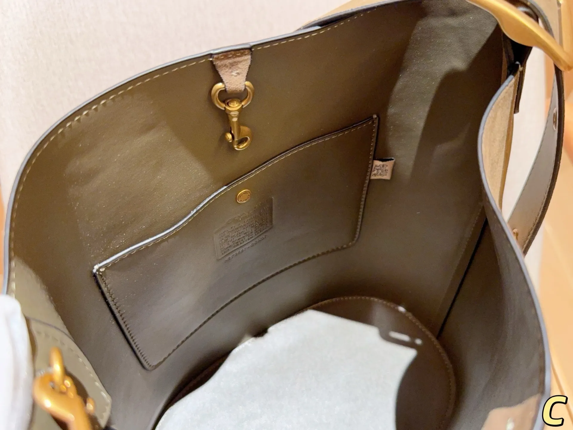 All Categories Official Website "Brand Women's Bags" Women's Bags 💙 COACH 2025 New COACH Bucket Bag