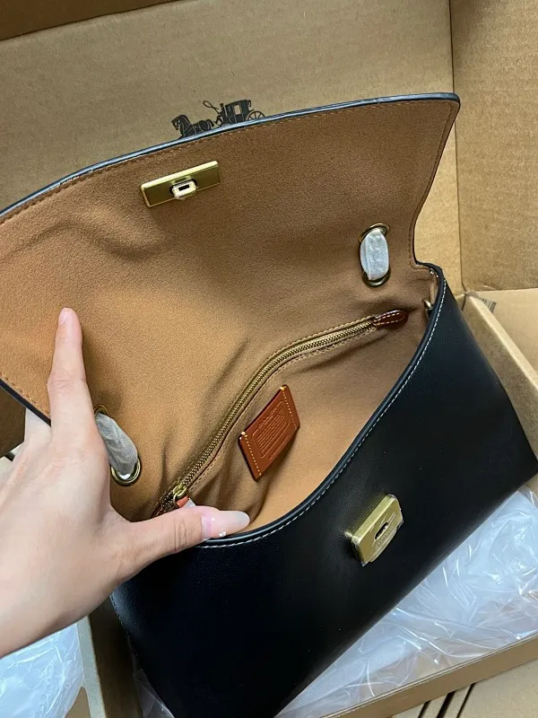 All Categories Official Website "Brand Women's Bags" Women's Bags 💙 COACH 2026 New COACH Underarm Bag
