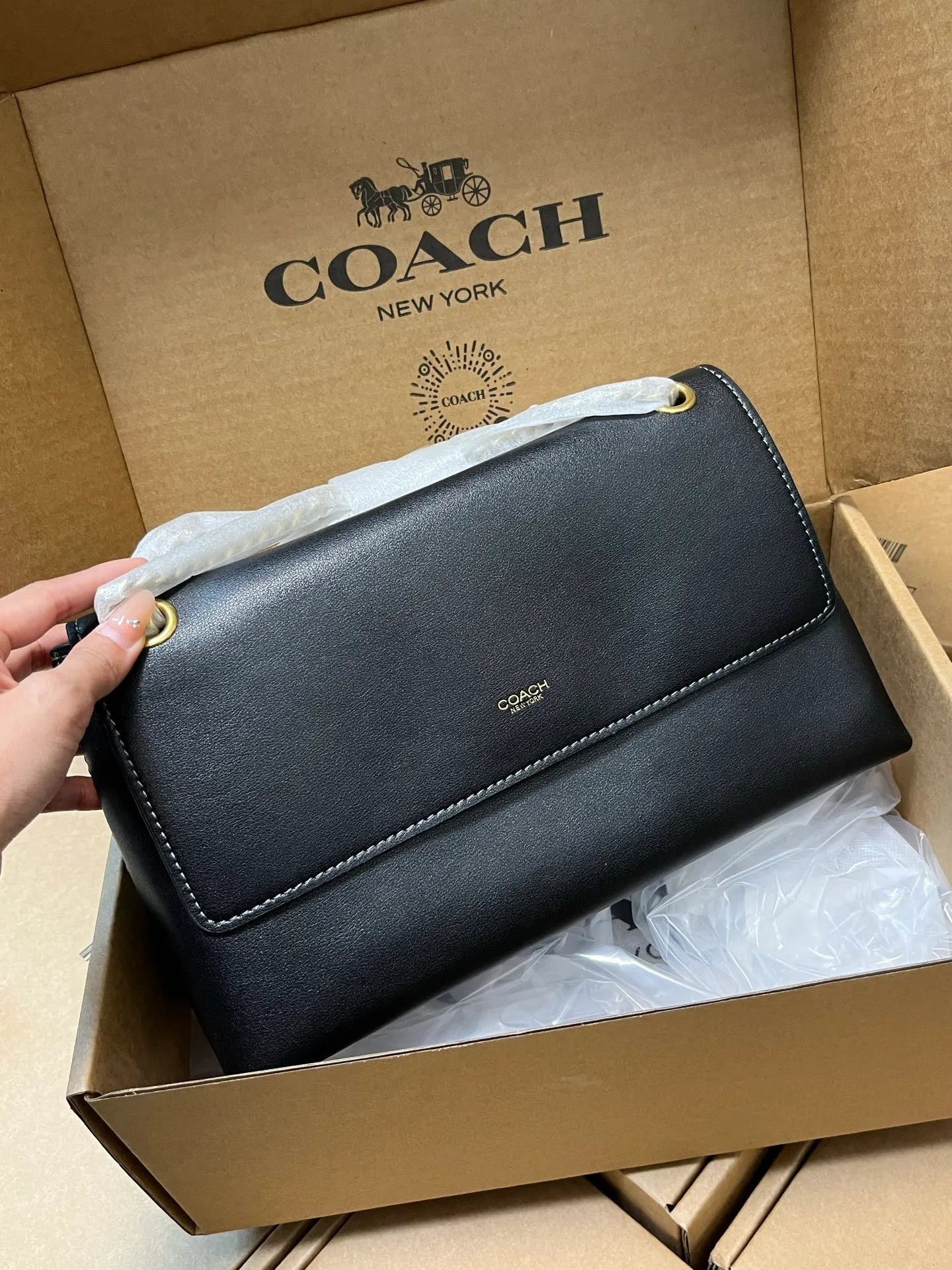 All Categories Official Website "Brand Women's Bags" Women's Bags 💙 COACH 2026 New COACH Underarm Bag