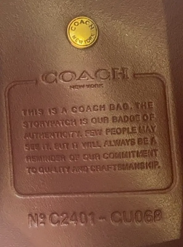 All Categories Coach Women's Bags (COACH) Coach CU068