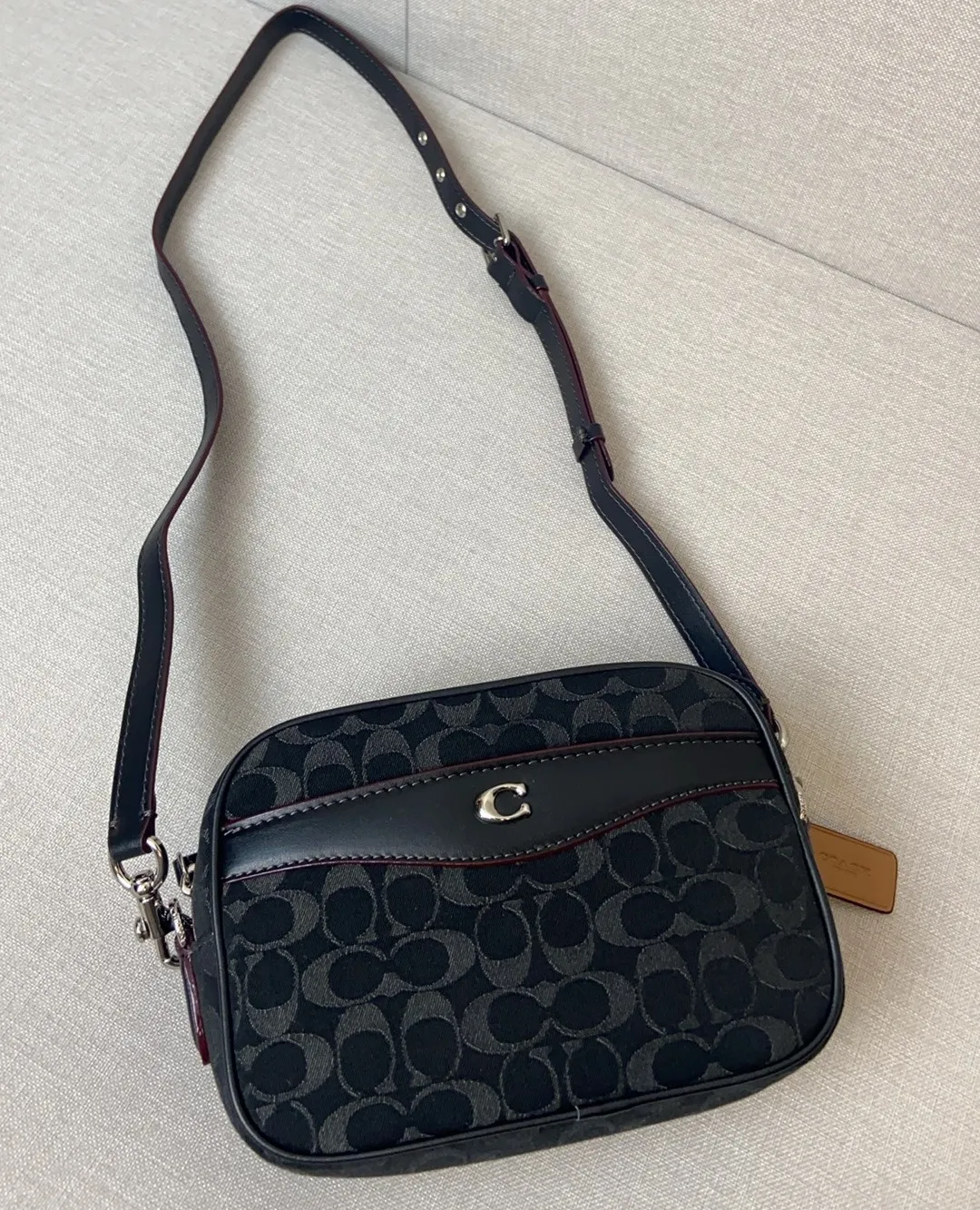 All Categories Official Website "Brand Women's Bags" Women's Bags 💙 COACH 2024 latest model COACH crossbody bag