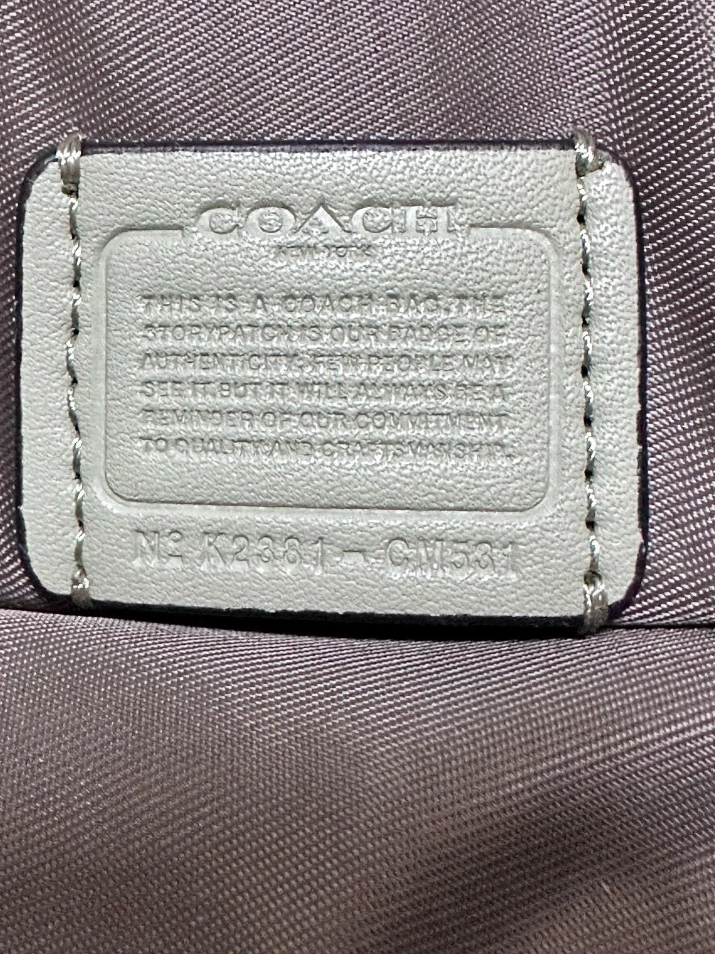 All Categories Coach Women's Bags (COACH) Coach cm531