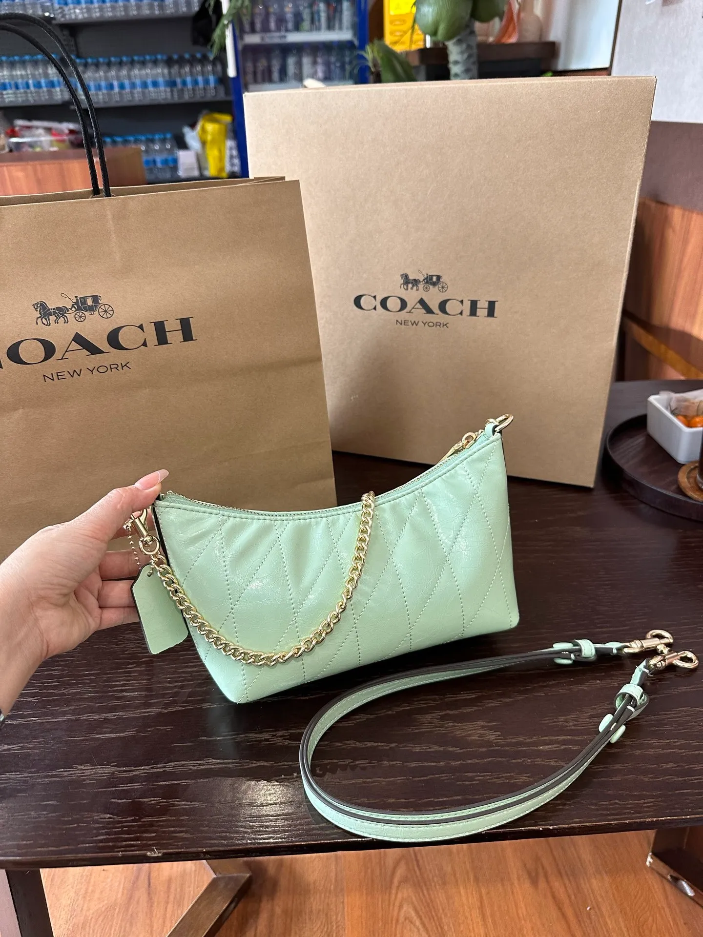 All Categories COACH Women's Bags COACH CEK80