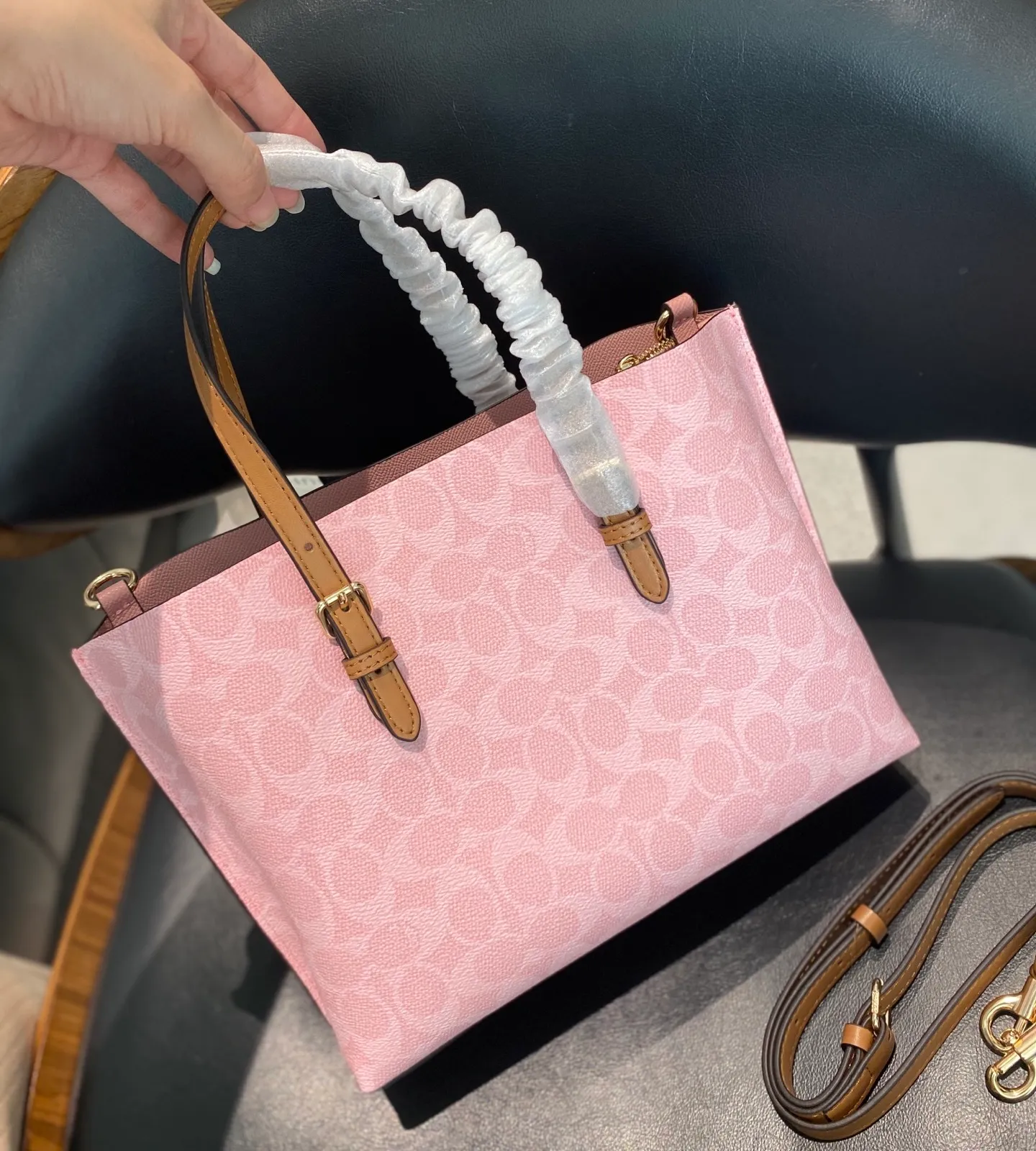 All Categories Official Website "Brand Women's Bags" Women's Bags 💙 COACH 2026 New COACH Bucket Bag
