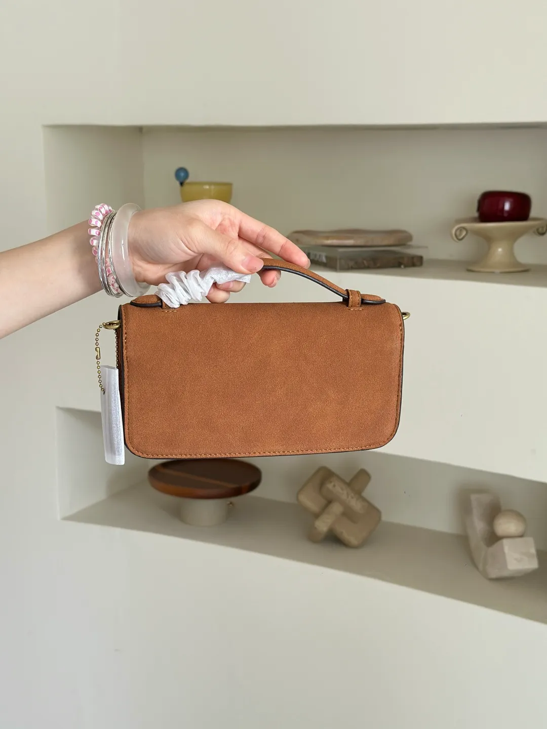 All Categories Official Website "Brand Women's Bags" Women's Bags 💙 COACH 2026 New COACHElora Handheld Underarm Bag