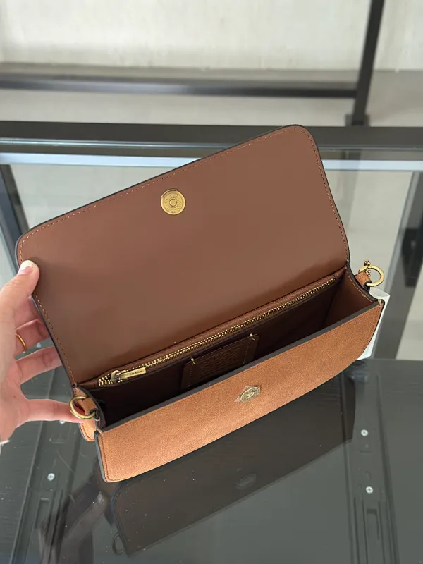 All Categories Official Website "Brand Women's Bags" Women's Bags 💙 COACH 2026 New COACHElora Handheld Underarm Bag