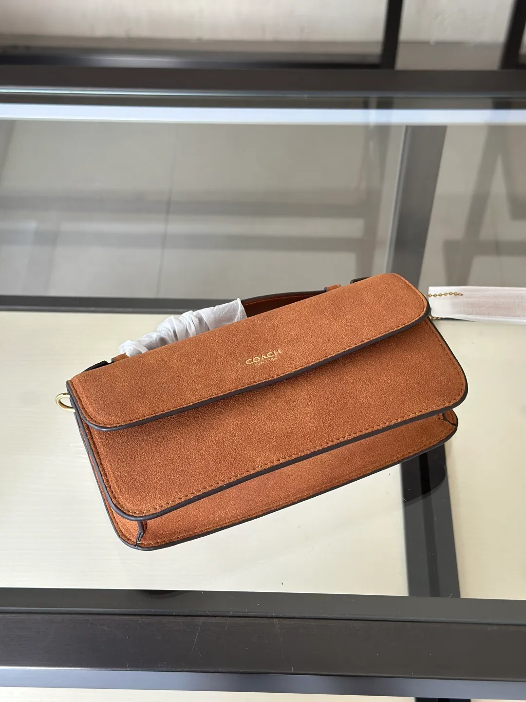 All Categories Official Website "Brand Women's Bags" Women's Bags 💙 COACH 2026 New COACHElora Handheld Underarm Bag