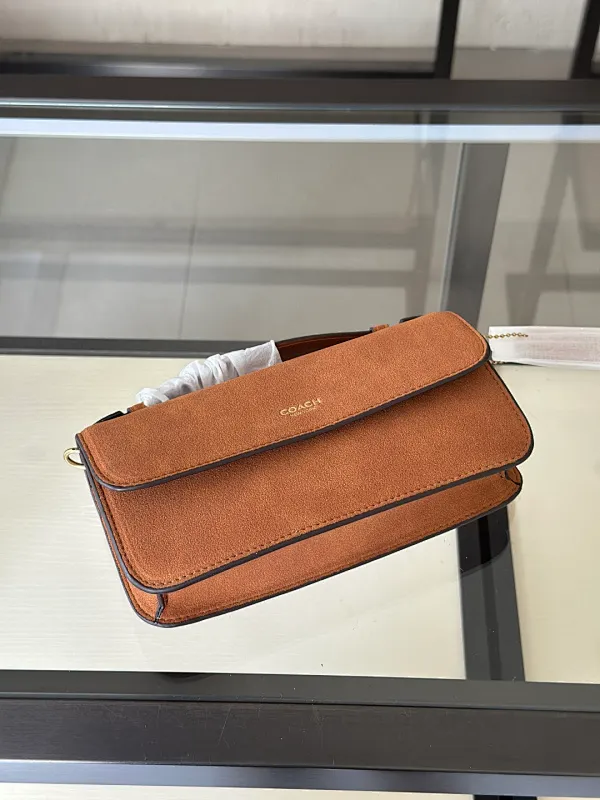 All Categories Official Website "Brand Women's Bags" Women's Bags 💙 COACH 2026 New COACHElora Handheld Underarm Bag