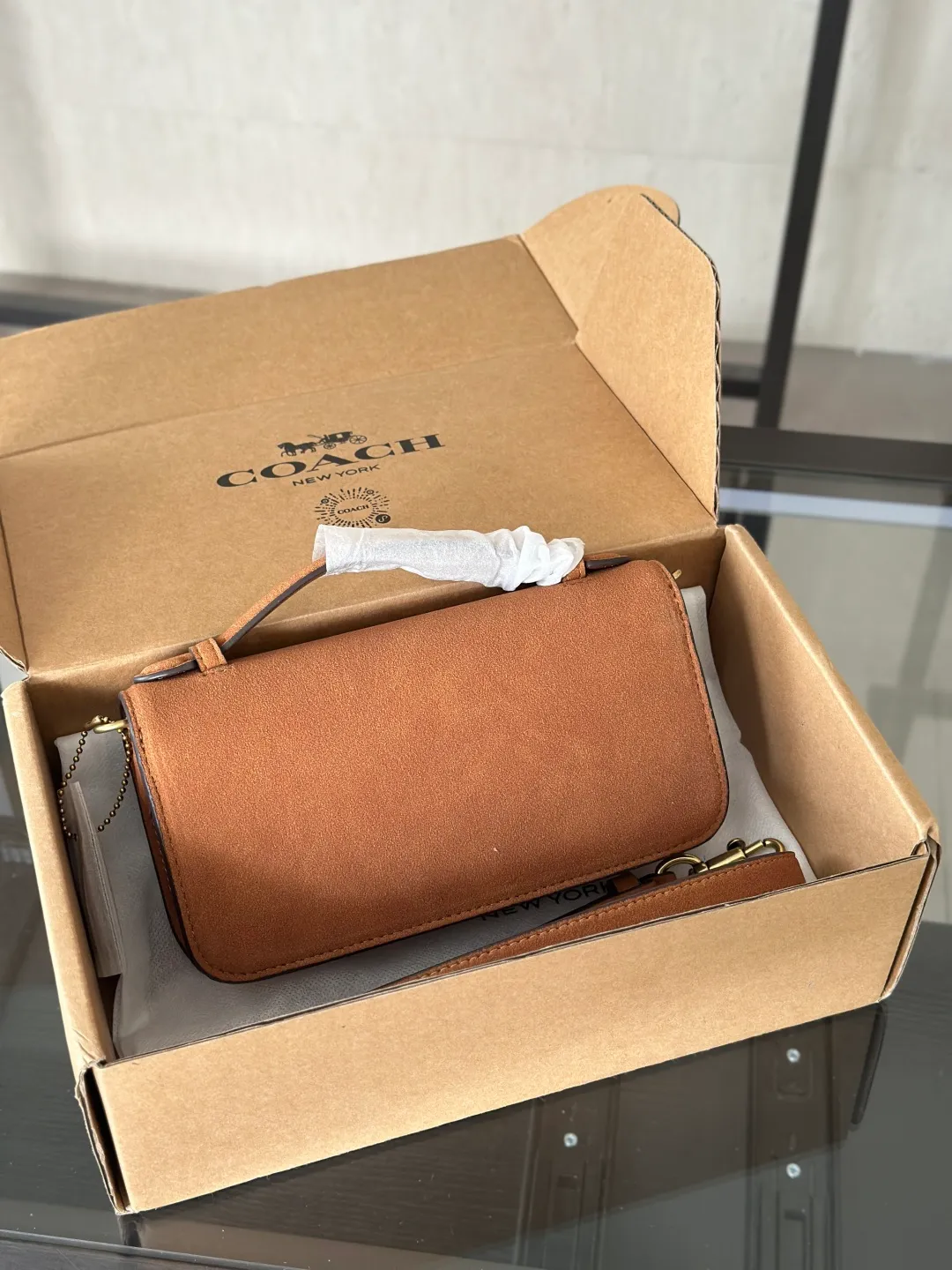 All Categories Official Website "Brand Women's Bags" Women's Bags 💙 COACH 2026 New COACHElora Handheld Underarm Bag