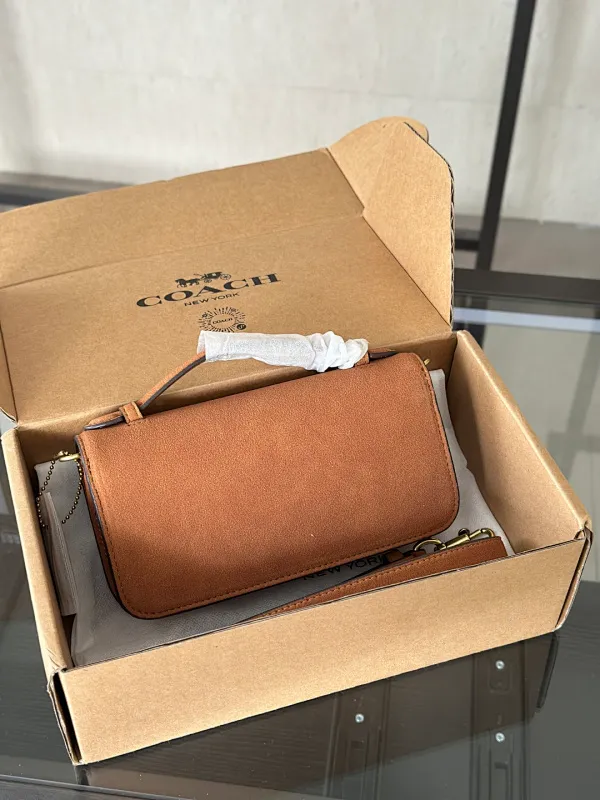 All Categories Official Website "Brand Women's Bags" Women's Bags 💙 COACH 2026 New COACHElora Handheld Underarm Bag