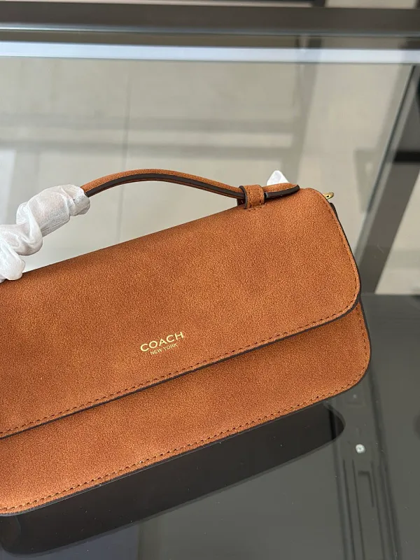 All Categories Official Website "Brand Women's Bags" Women's Bags 💙 COACH 2026 New COACHElora Handheld Underarm Bag