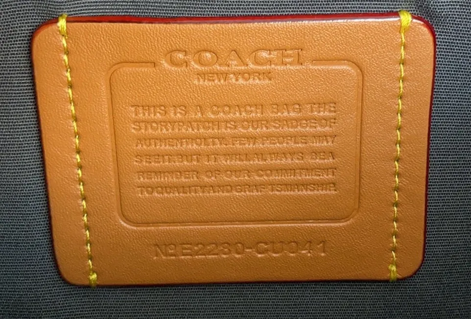 All Categories Coach Women's Bags (COACH) Coach CU041