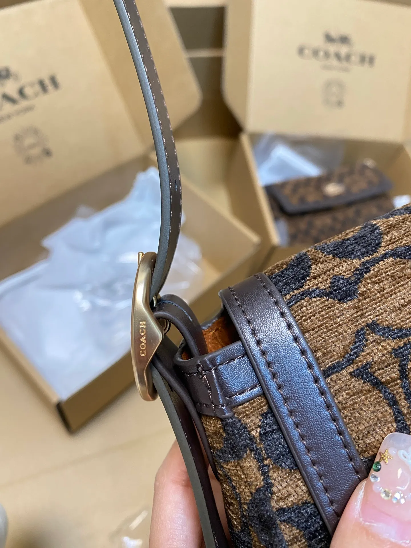 All Categories Official Website "Brand Women's Bags" Women's Bags 💙 COACH 2026 New COACH Underarm Bag