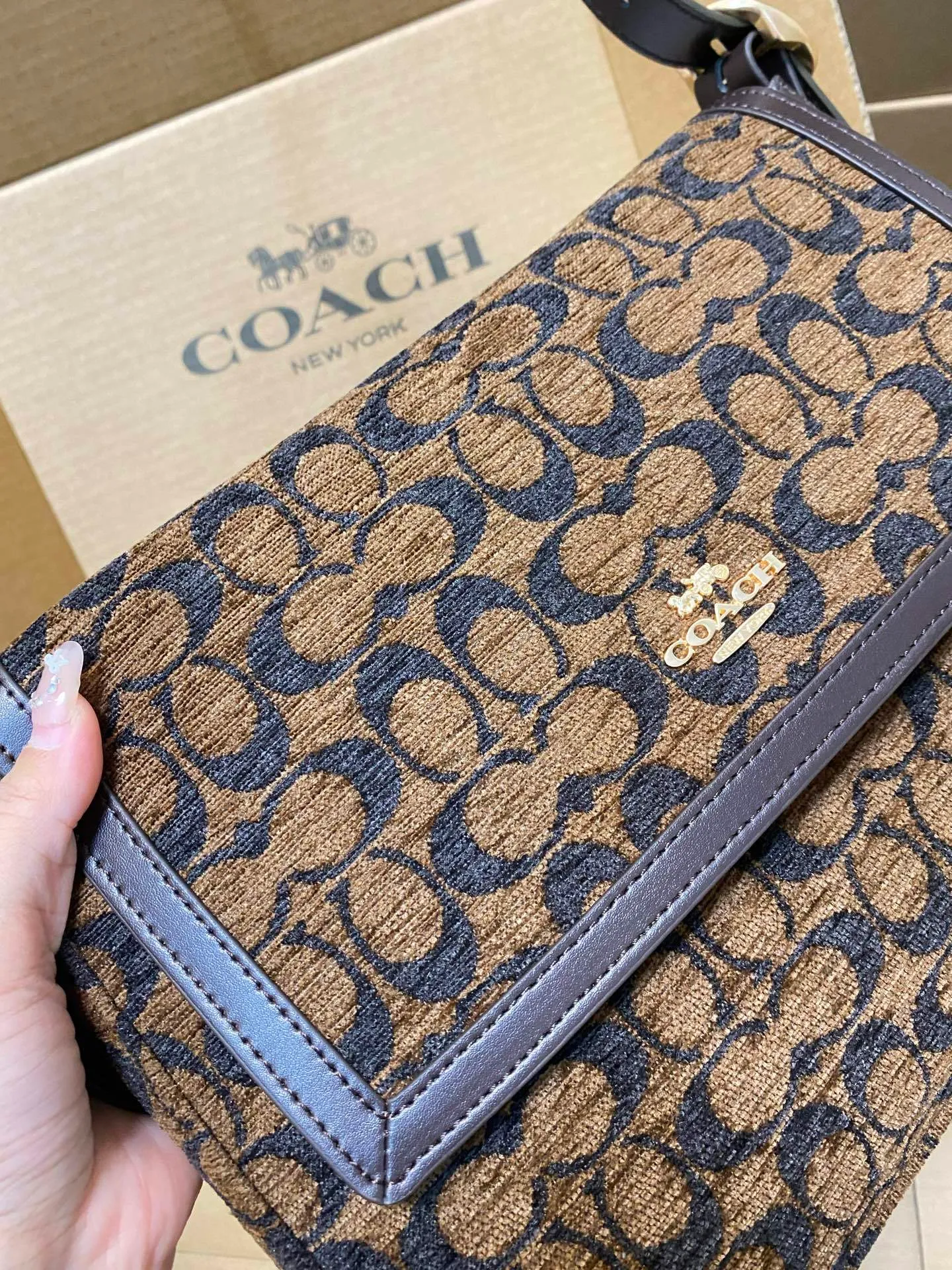 All Categories Official Website "Brand Women's Bags" Women's Bags 💙 COACH 2026 New COACH Underarm Bag