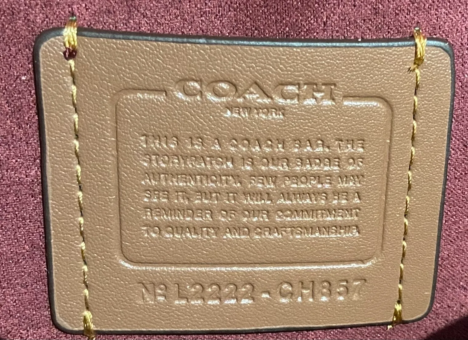 All Categories COACH Women's Bags COACH CH857