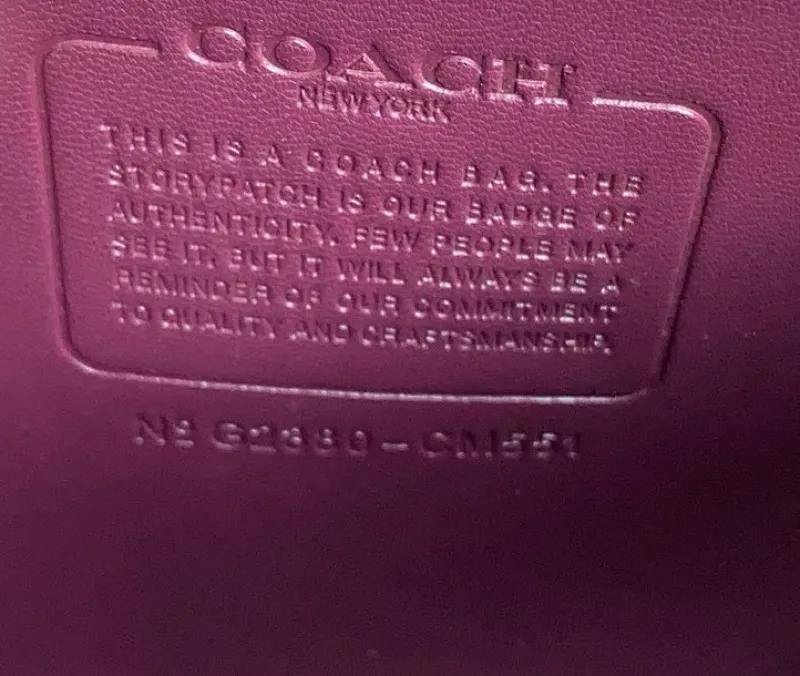 All Categories Coach Women's Bags (COACH) Coach CM551