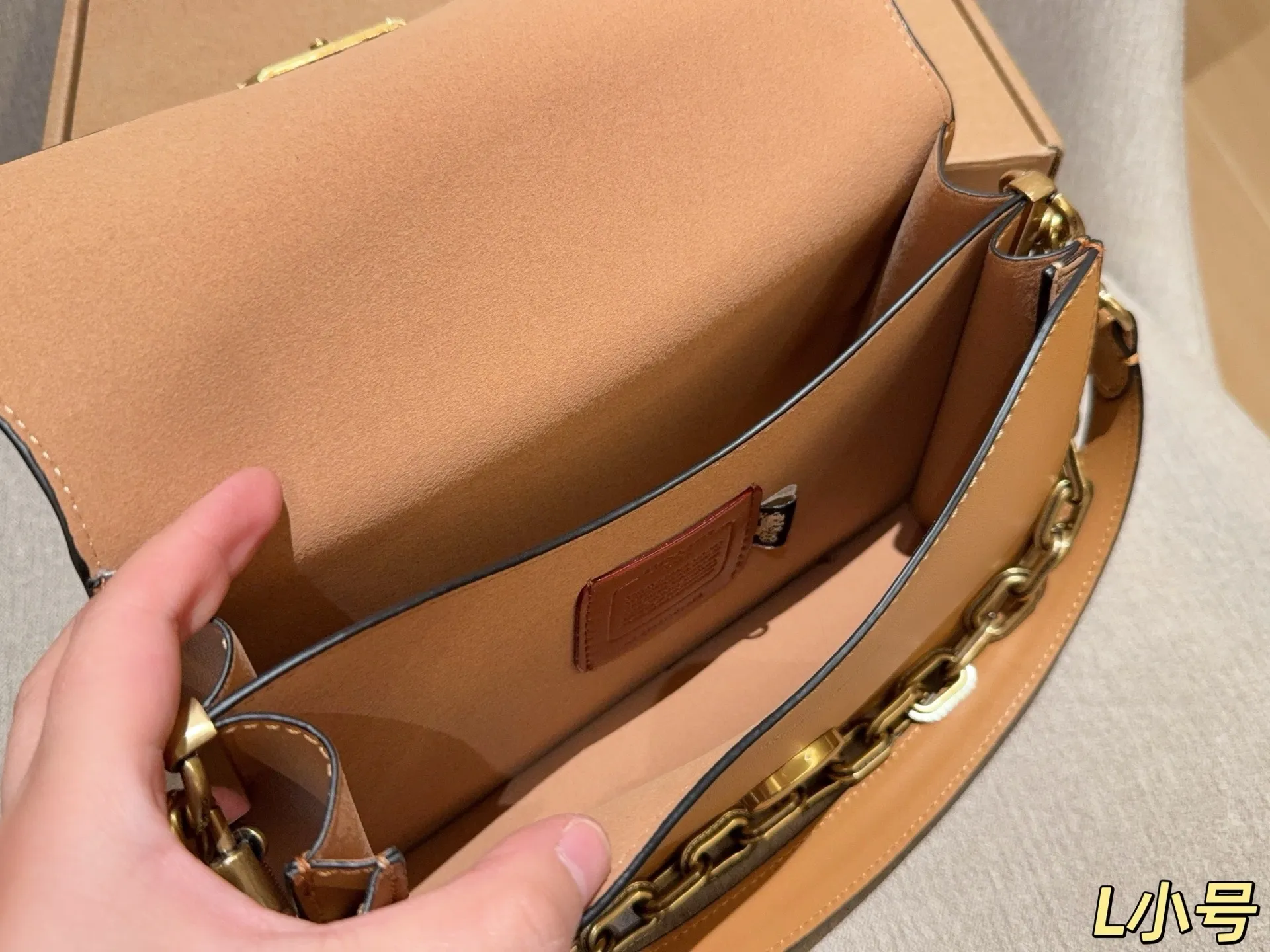 All categories Official website "Brand Women's Bags" Women's Bags 💙 COACH 2026 new coach chain tabby26 Dionysus bag