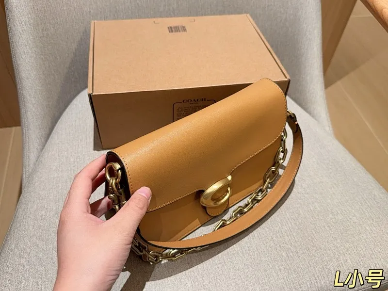 All categories Official website "Brand Women's Bags" Women's Bags 💙 COACH 2026 new coach chain tabby26 Dionysus bag