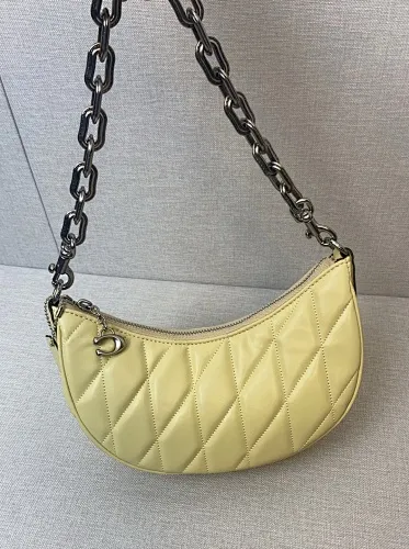 All categories Official website "Brand Women's Bags" Women's Bags 💙 COACH 2024 latest COACH armpit bag