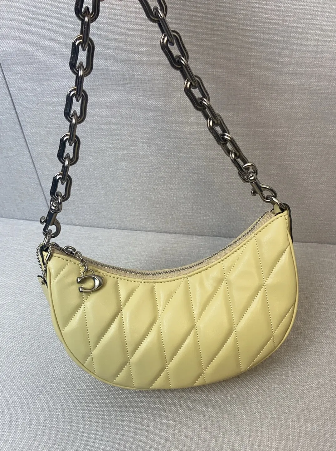 All categories Official website "Brand Women's Bags" Women's Bags 💙 COACH 2024 latest COACH armpit bag