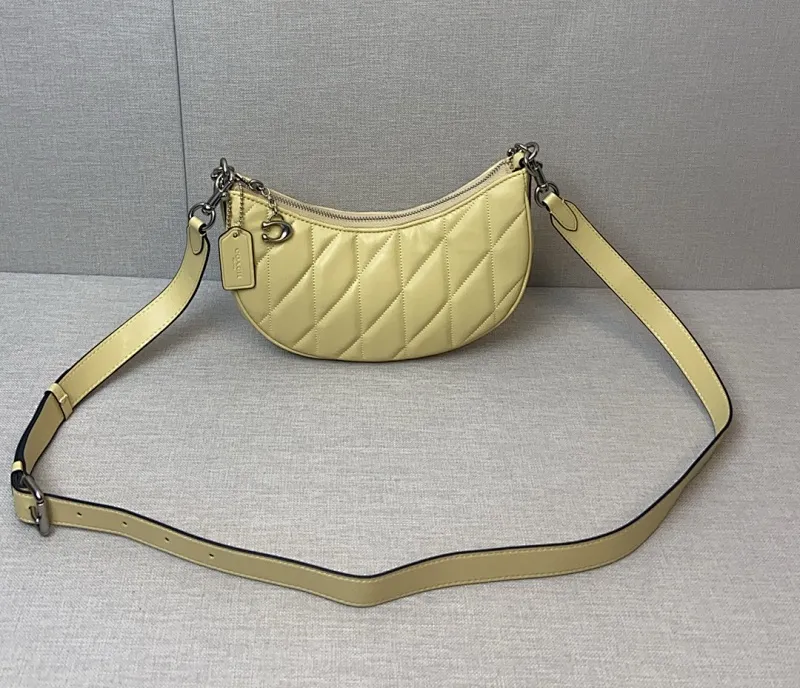 All categories Official website "Brand Women's Bags" Women's Bags 💙 COACH 2024 latest COACH armpit bag