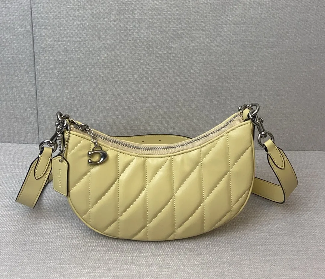 All categories Official website "Brand Women's Bags" Women's Bags 💙 COACH 2024 latest COACH armpit bag