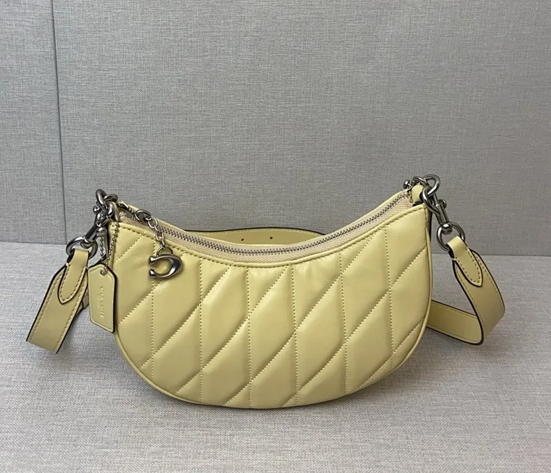All categories Official website "Brand Women's Bags" Women's Bags 💙 COACH 2024 latest COACH armpit bag