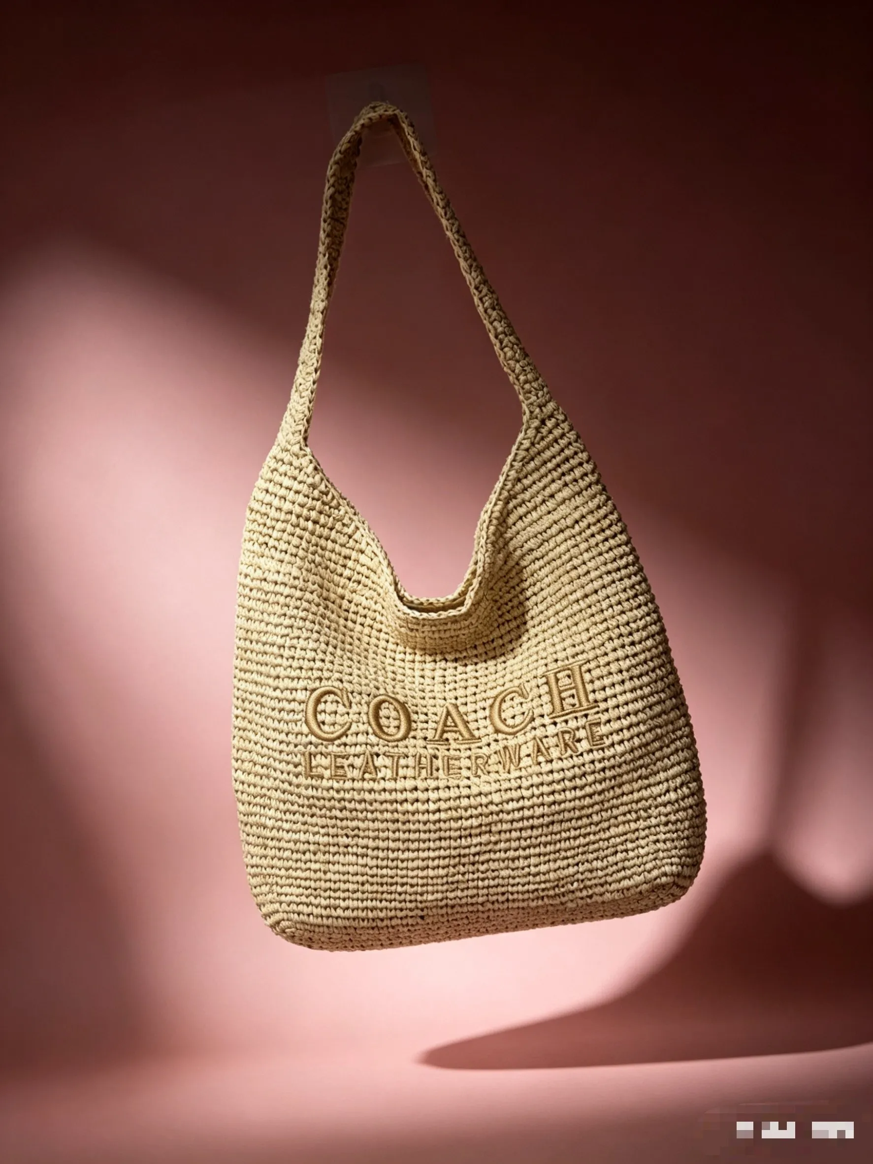 All Categories Official Website "Brand Women's Bags" Women's Bags 💙 COACH 2026 Official Website Coach Straw Tote Bag