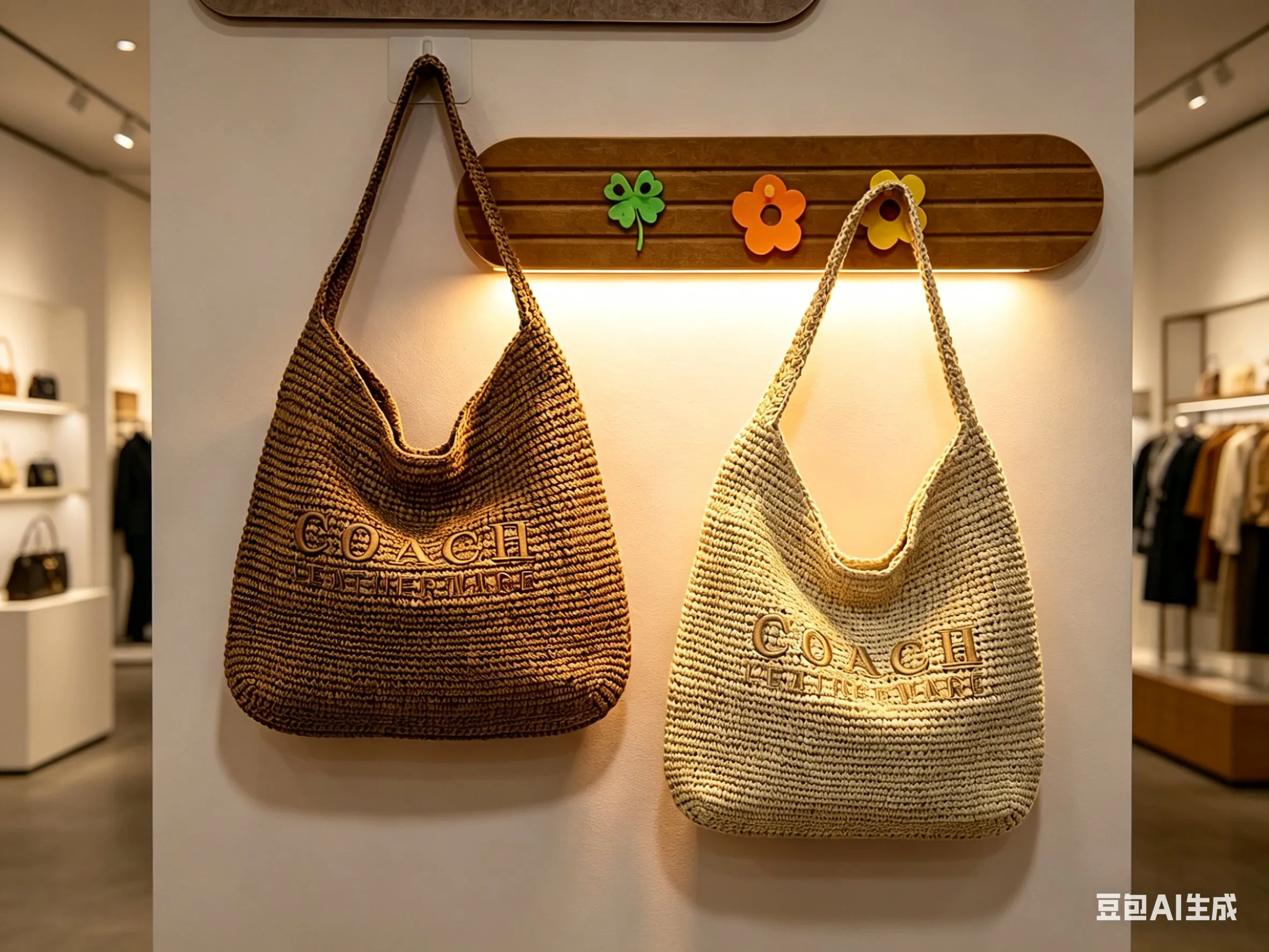 All Categories Official Website "Brand Women's Bags" Women's Bags 💙 COACH 2026 Official Website Coach Straw Tote Bag