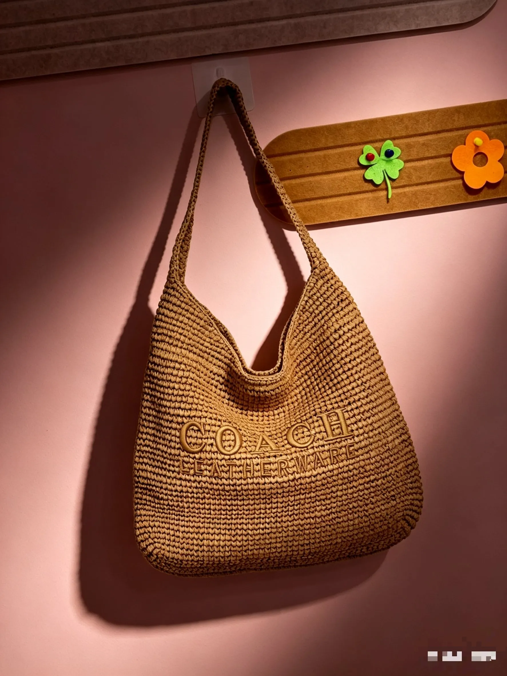 All Categories Official Website "Brand Women's Bags" Women's Bags 💙 COACH 2026 Official Website Coach Straw Tote Bag