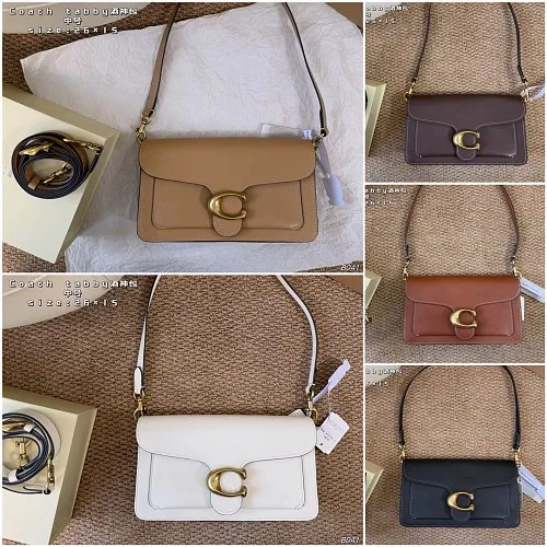 All Categories Official Website "Brand Women's Bags" Women's Bags 💙 COACH 2026 New COACH Tabby Bacchus Bag