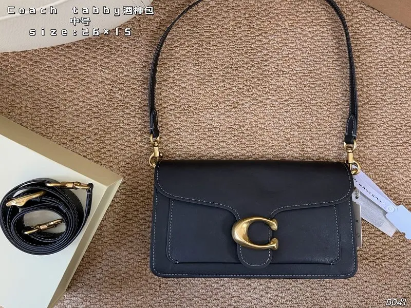 All Categories Official Website "Brand Women's Bags" Women's Bags 💙 COACH 2026 New COACH Tabby Bacchus Bag