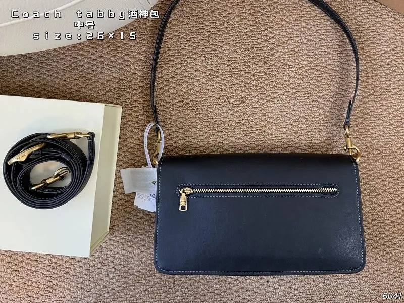 All Categories Official Website "Brand Women's Bags" Women's Bags 💙 COACH 2026 New COACH Tabby Bacchus Bag