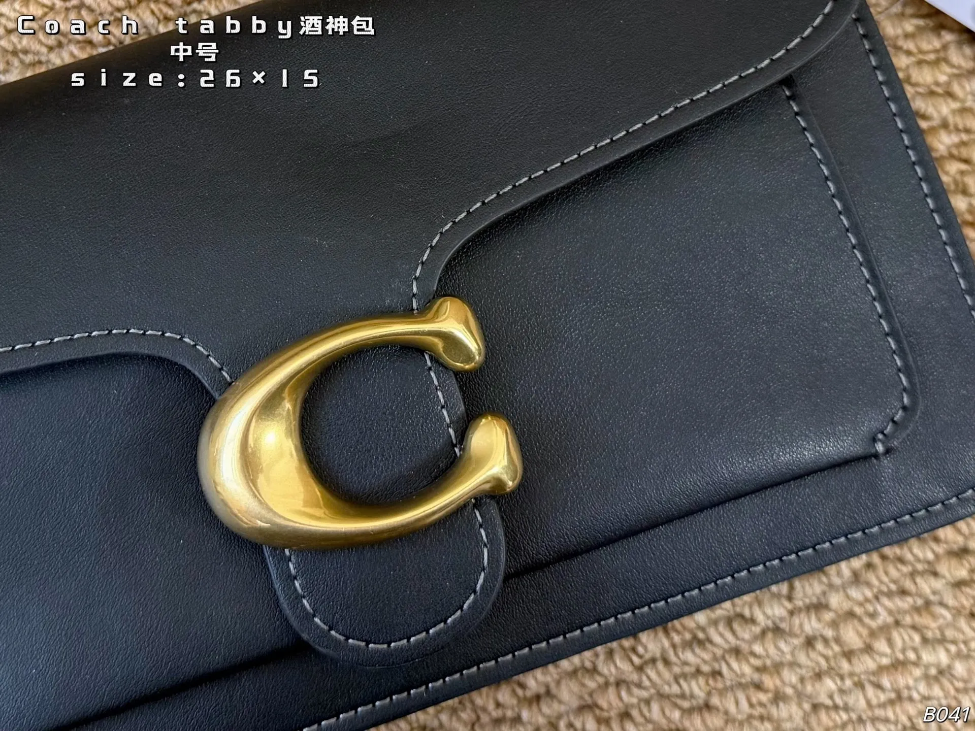 All Categories Official Website "Brand Women's Bags" Women's Bags 💙 COACH 2026 New COACH Tabby Bacchus Bag