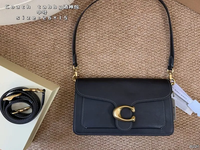 All Categories Official Website "Brand Women's Bags" Women's Bags 💙 COACH 2026 New COACH Tabby Bacchus Bag