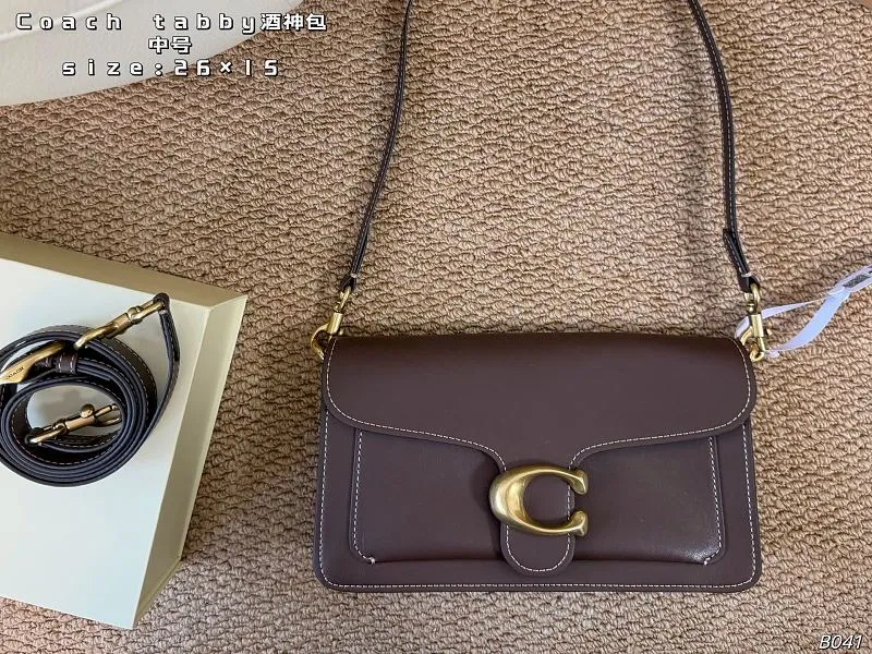 All Categories Official Website "Brand Women's Bags" Women's Bags 💙 COACH 2026 New COACH Tabby Bacchus Bag