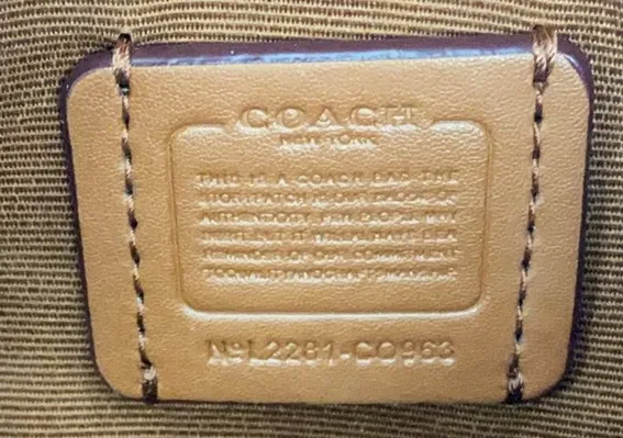 All Categories COACH Women's Bags COACH CO963