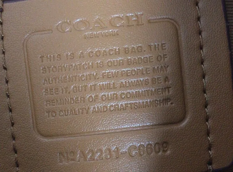 All Categories Coach Women's Bags (COACH) Coach 8609